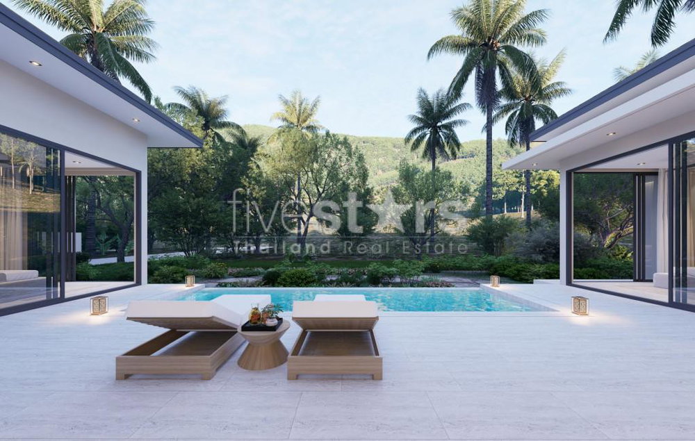 3-Bedroom Pool Villas for Sale (Leasehold)- Chaweng 3011692230