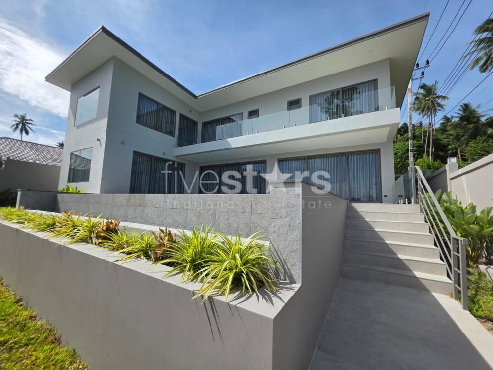 Modern 4-Bedroom Seaview Villa for Sale – Bang Por 3297113680
