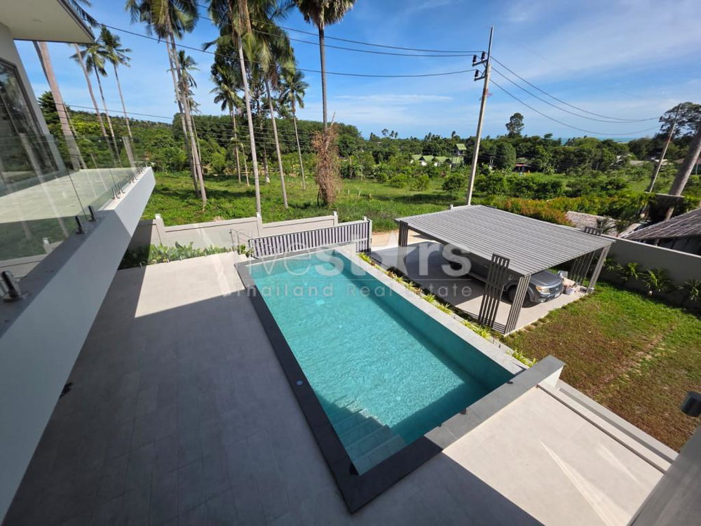 Modern 4-Bedroom Seaview Villa for Sale – Bang Por 3297113680