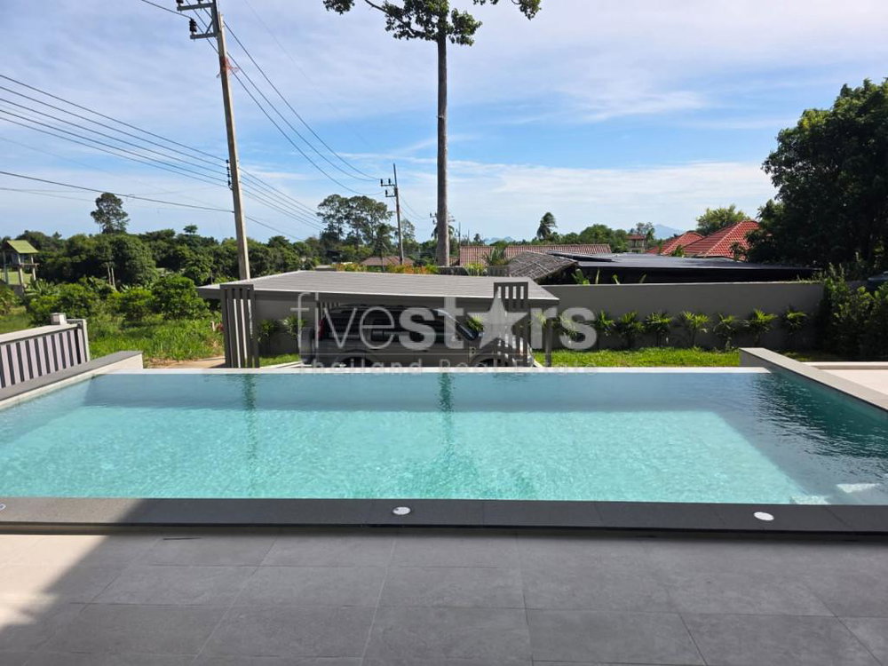 Modern 4-Bedroom Seaview Villa for Sale – Bang Por 3297113680