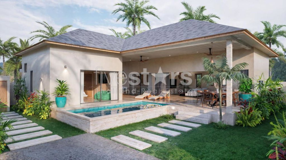 Modern Tropical 2-Bedroom Pool Villa for Sale in Lamai 3559426874