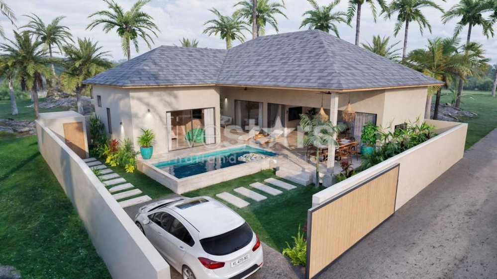 Modern Tropical 2-Bedroom Pool Villa for Sale in Lamai 3559426874