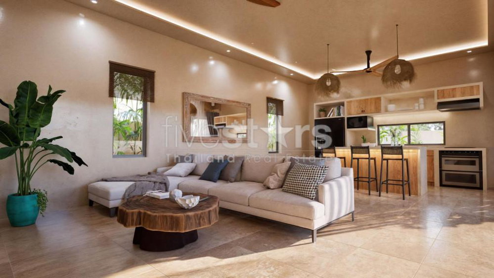 Modern Tropical 2-Bedroom Pool Villa for Sale in Lamai 3559426874