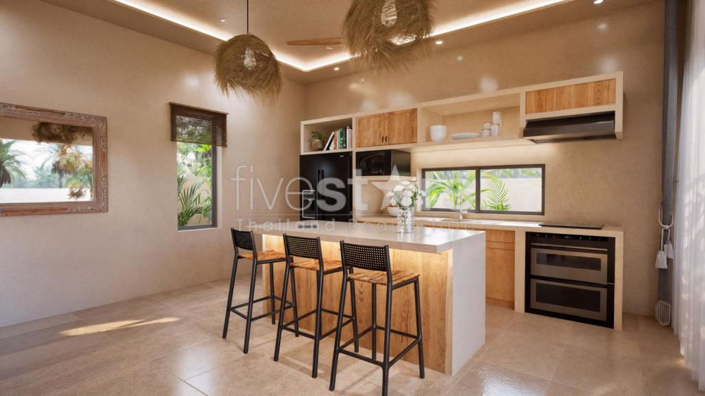 Modern Tropical 2-Bedroom Pool Villa for Sale in Lamai 3559426874