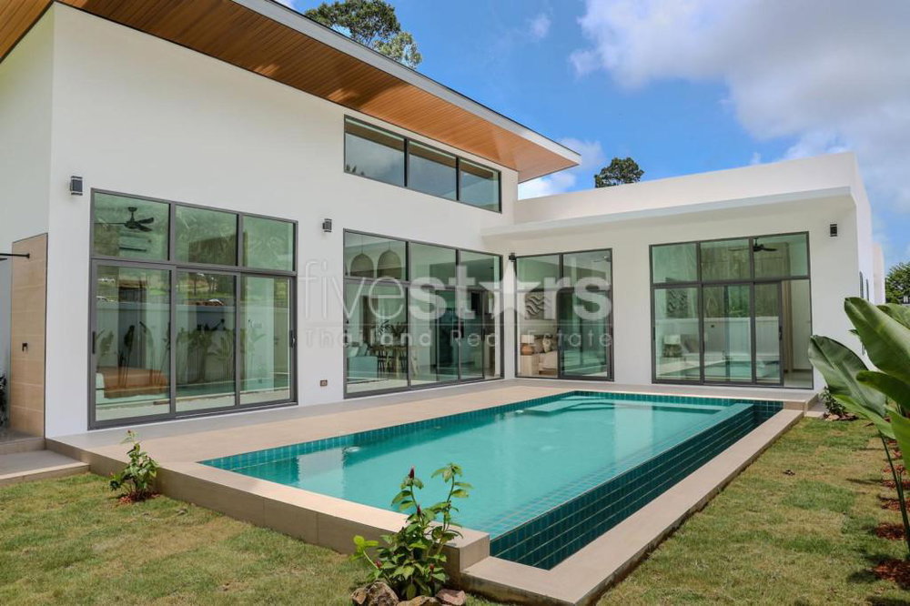 Modern 3-Bedroom Villa for Sale in Lamai 1294064256