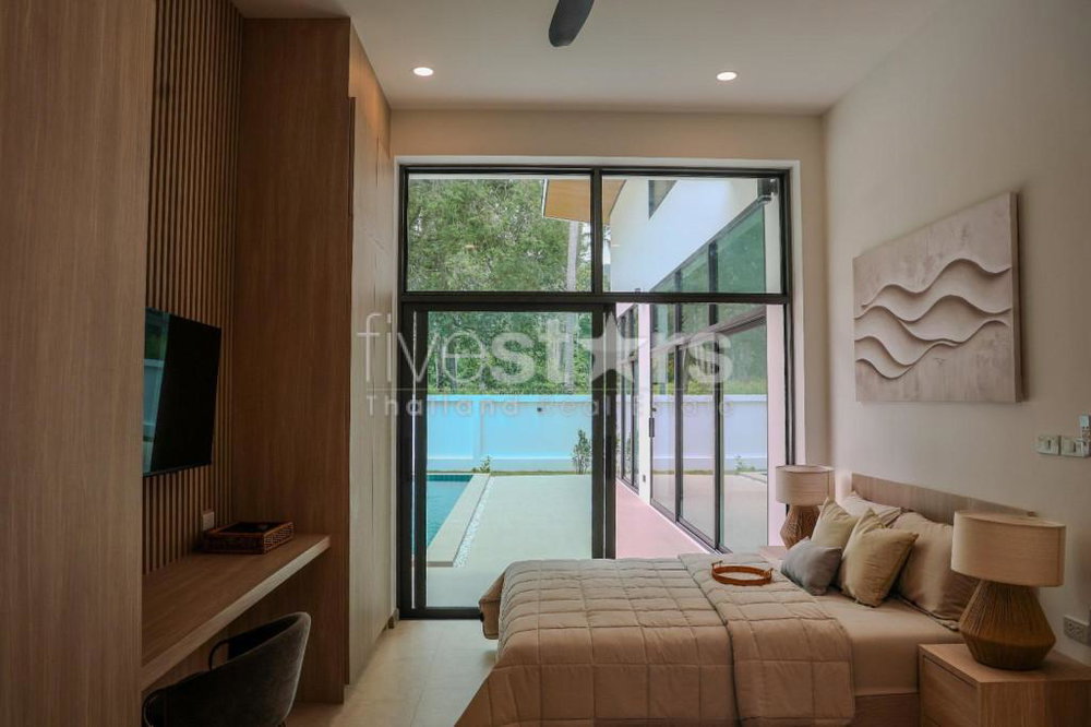 Modern 3-Bedroom Villa for Sale in Lamai 1294064256