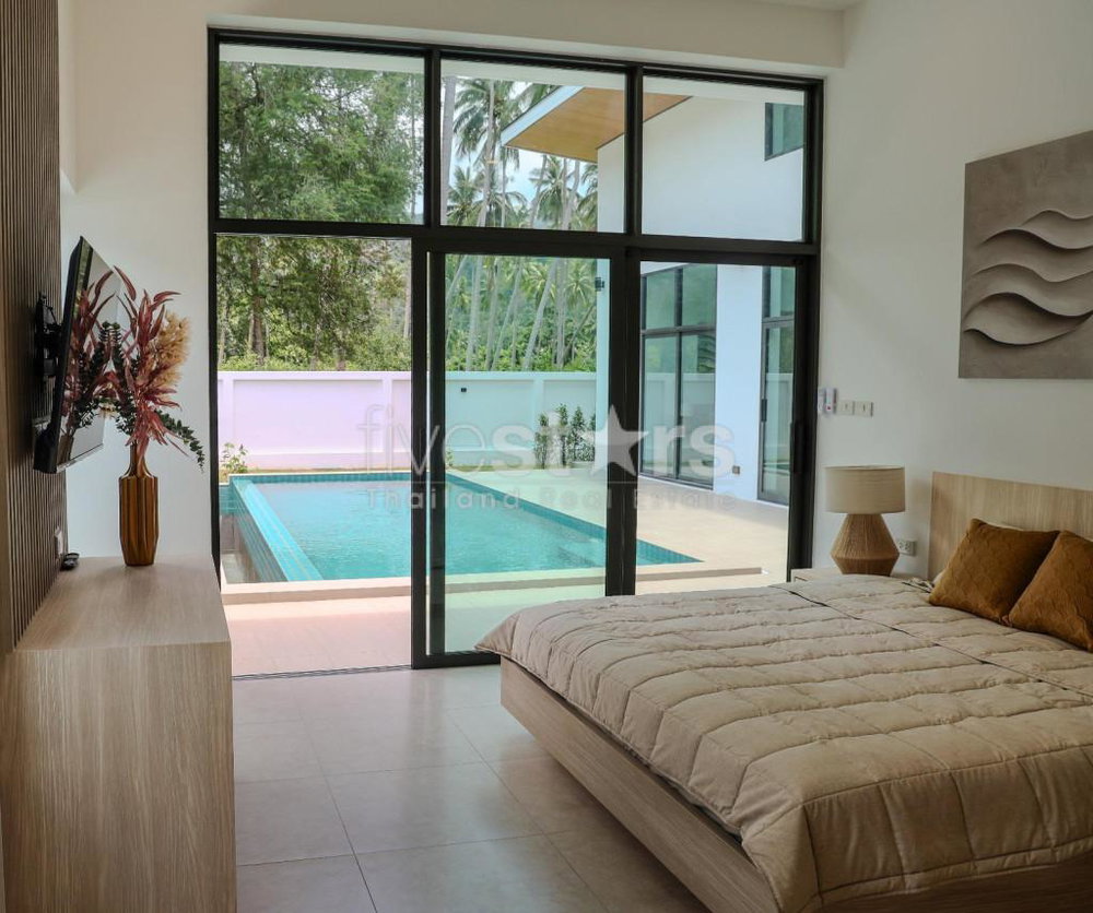 Modern 3-Bedroom Villa for Sale in Lamai 1294064256