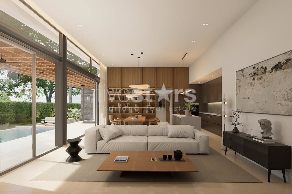 Modern Contemporary 4-Bedroom Villa for Sale in Bo Phut 975628822