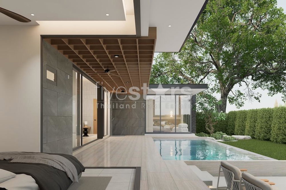 Modern Contemporary 4-Bedroom Villa for Sale in Bo Phut 975628822