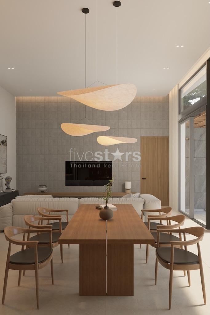 Modern Contemporary 4-Bedroom Villa for Sale in Bo Phut 975628822