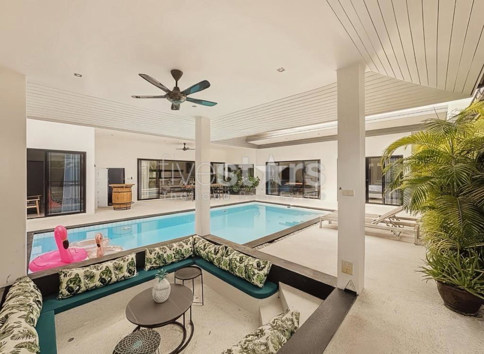 Modern Tropical 4-Bedroom Pool Villa for Sale – Lamai, Koh Samui 2862217095