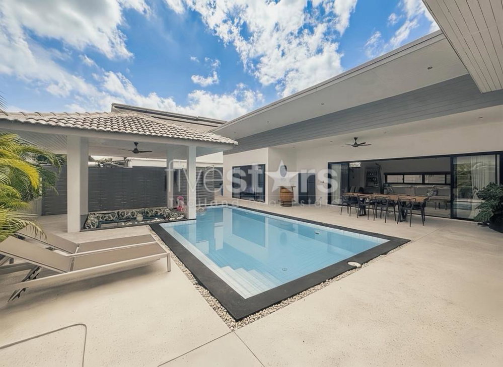 Modern Tropical 4-Bedroom Pool Villa for Sale – Lamai, Koh Samui 2862217095