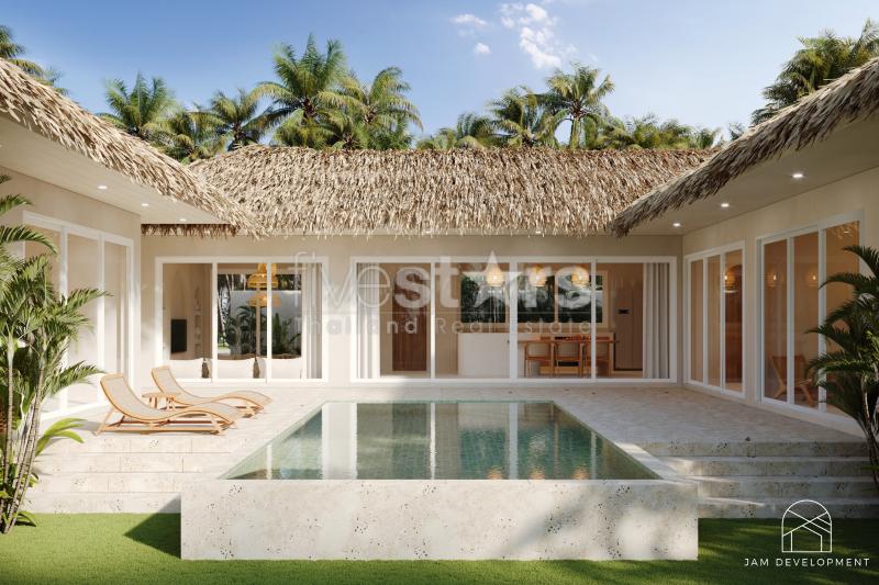 Modern Tropical 3-Bedroom Private Pool Villa for Sale in Baan Tai 3718170385
