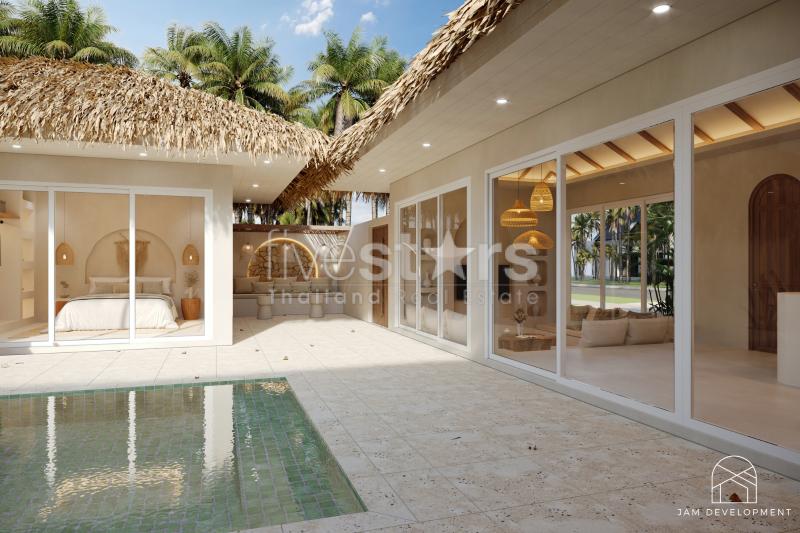 Modern Tropical 3-Bedroom Private Pool Villa for Sale in Baan Tai 3718170385