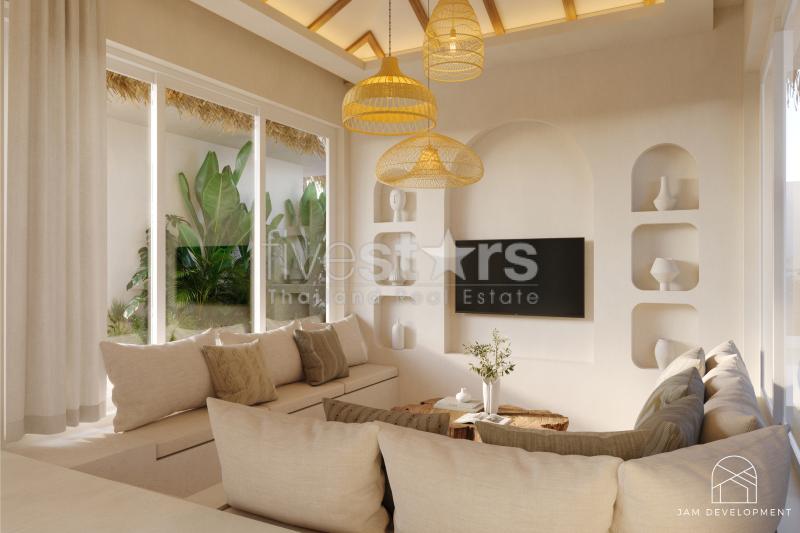 Modern Tropical 3-Bedroom Private Pool Villa for Sale in Baan Tai 3718170385