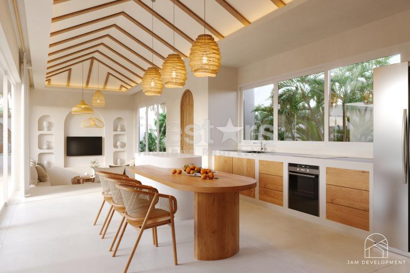Modern Tropical 3-Bedroom Private Pool Villa for Sale in Baan Tai 3718170385