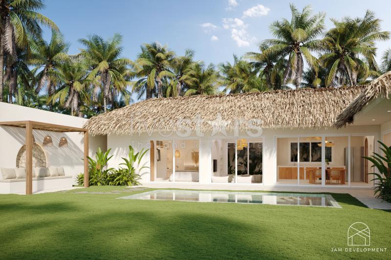 Modern Tropical 2-Bedroom Pool Villa for Sale in Ban Tai 2406427766