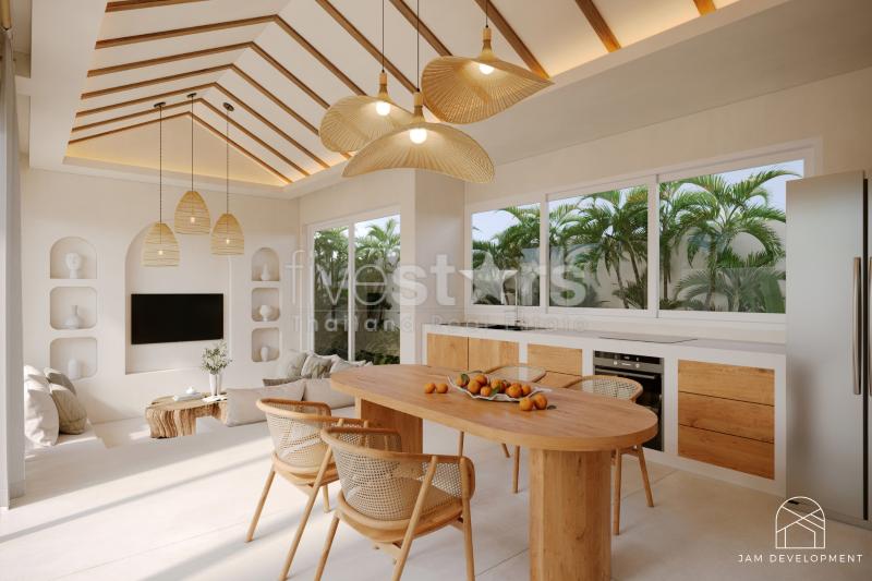 Modern Tropical 2-Bedroom Pool Villa for Sale in Ban Tai 2406427766