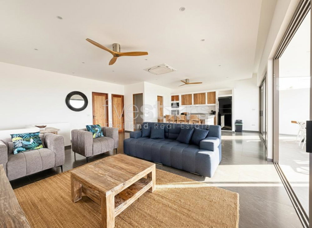 Modern Tropical Seaview 3BR Villa – Bophut, Koh Samui 4167572704