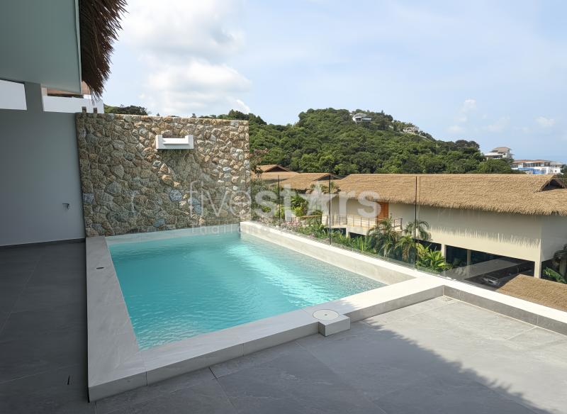 Modern Tropical Seaview 3BR Villa – Bophut, Koh Samui 4167572704