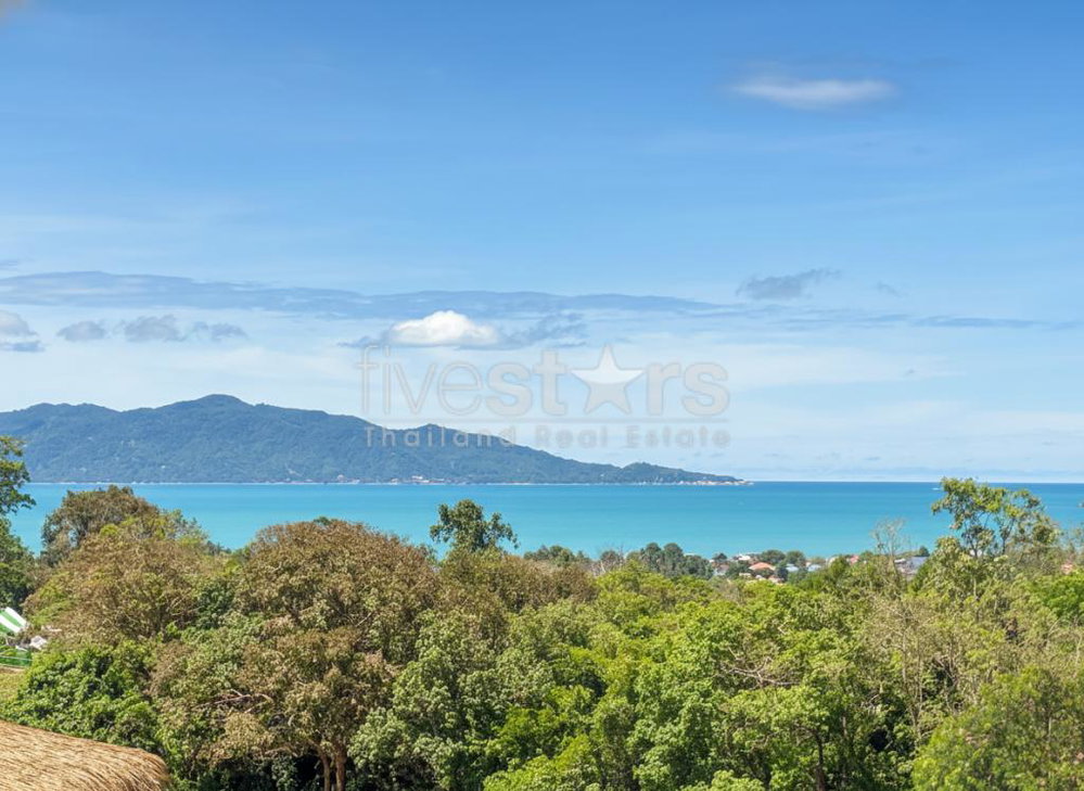 Modern Tropical Seaview 3BR Villa – Bophut, Koh Samui 4167572704