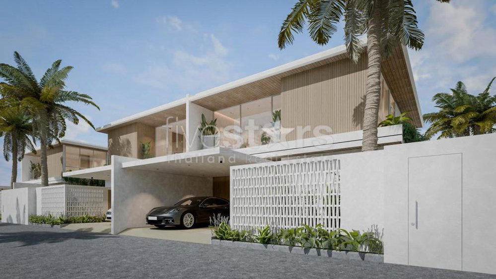 Luxury Modern Tropical 4-Bedroom Pool Villa for Sale in Lamai 1633766746