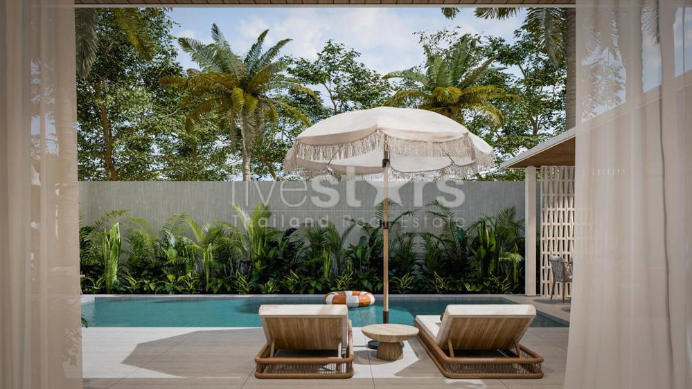Luxury Modern Tropical 4-Bedroom Pool Villa for Sale in Lamai 1633766746