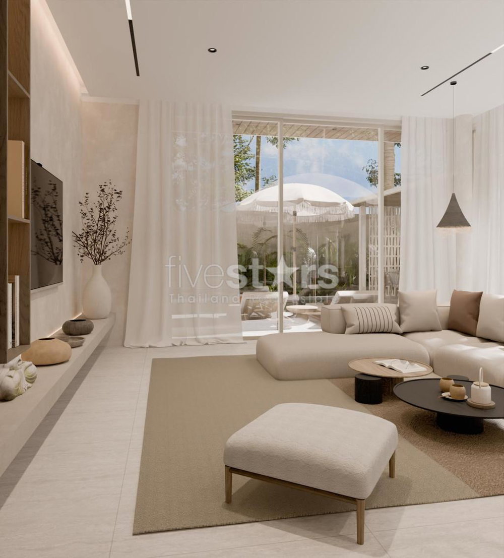 Luxury Modern Tropical 4-Bedroom Pool Villa for Sale in Lamai 1633766746