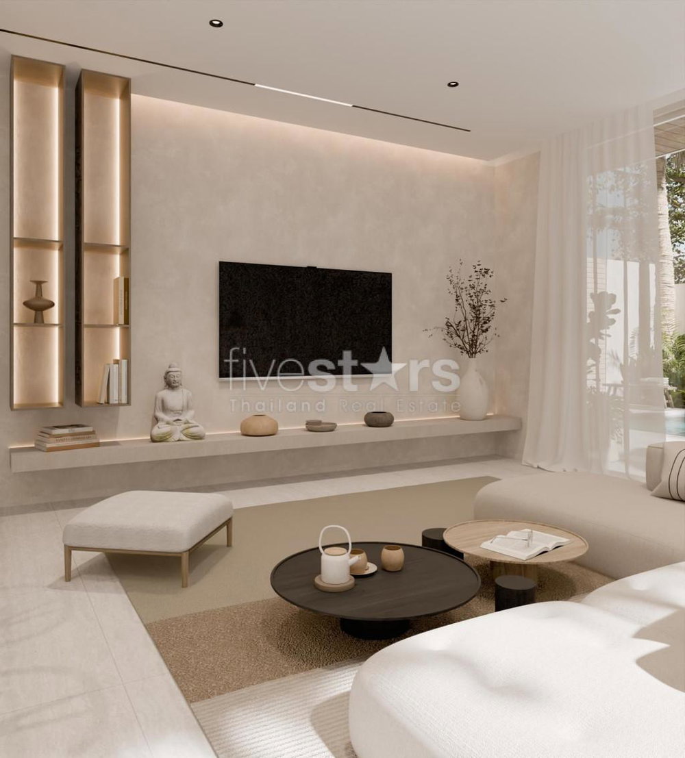 Luxury Modern Tropical 4-Bedroom Pool Villa for Sale in Lamai 1633766746