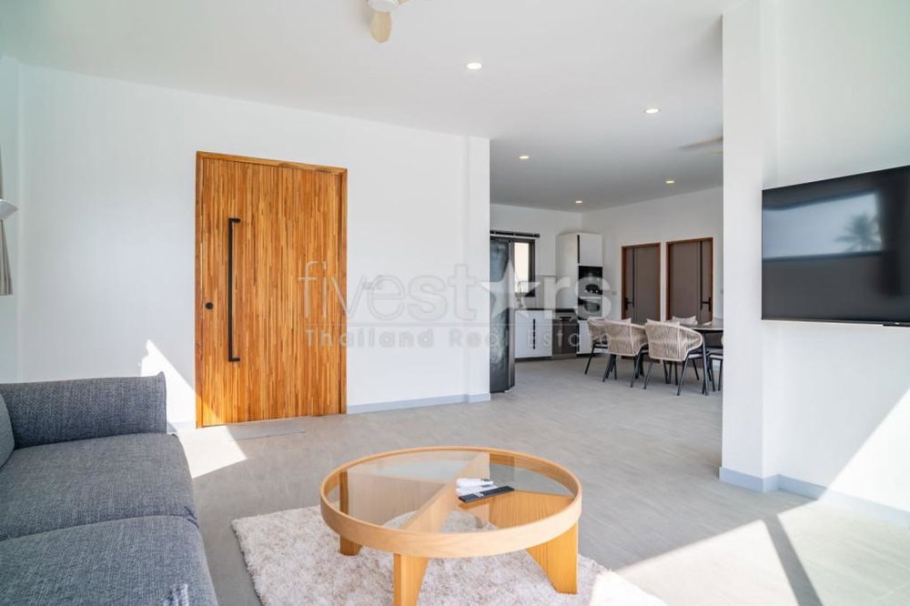 Modern Hillside 3-Bedroom Pool Villa for Sale in Bophut, Koh Samui 375815628