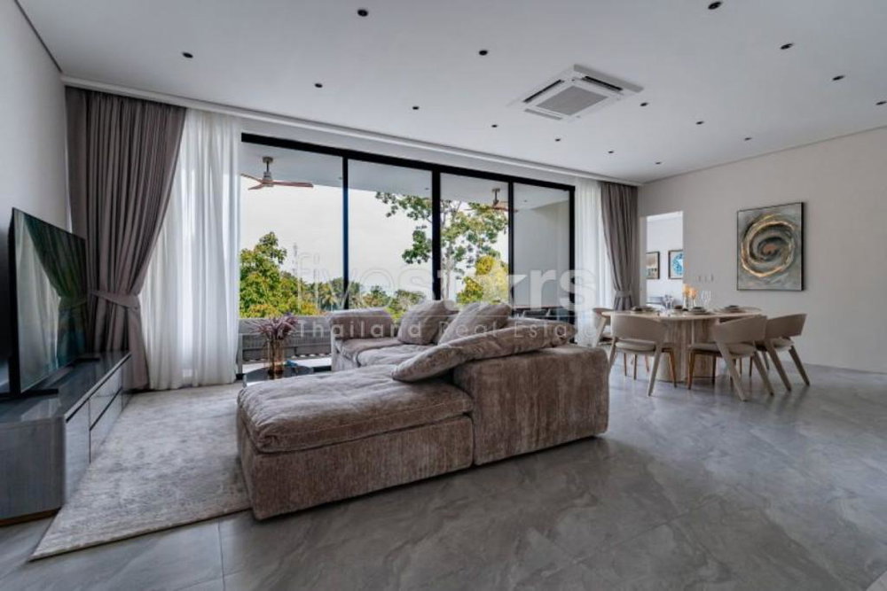 Sea View Pool Villa in Gated Community Bang Por, Koh Samui 3782421921