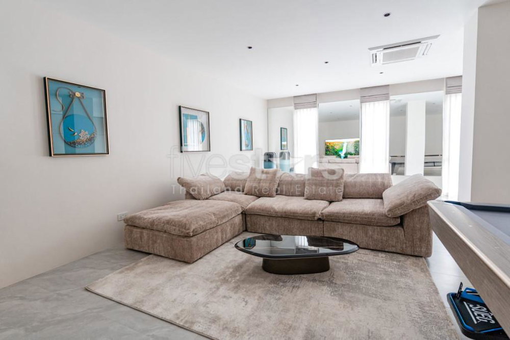 Sea View Pool Villa in Gated Community Bang Por, Koh Samui 3782421921
