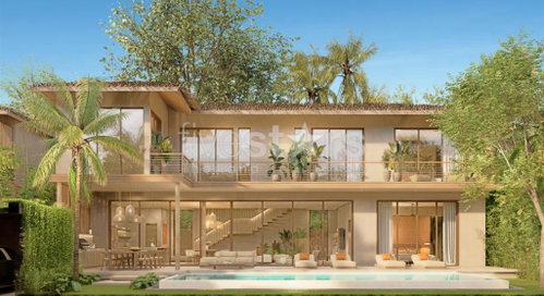 Exclusive Tropical Pool Villas for Sale – Maenam, Koh Samui 2021293083