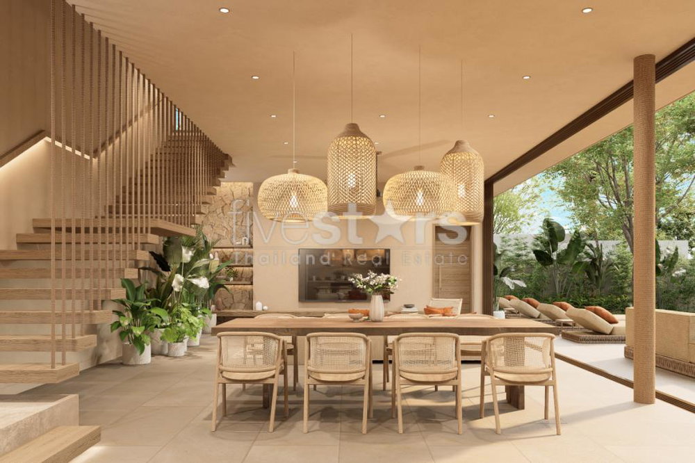 Exclusive Tropical Pool Villas for Sale – Maenam, Koh Samui 2021293083