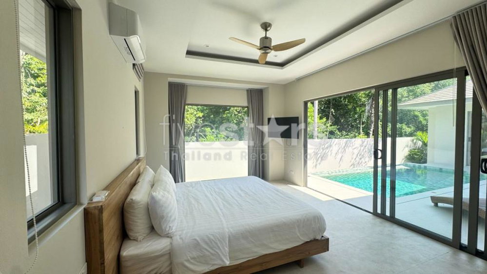Beautiful 3 beds Pool Villas for Sale – Bophut, Koh Samui 259869837