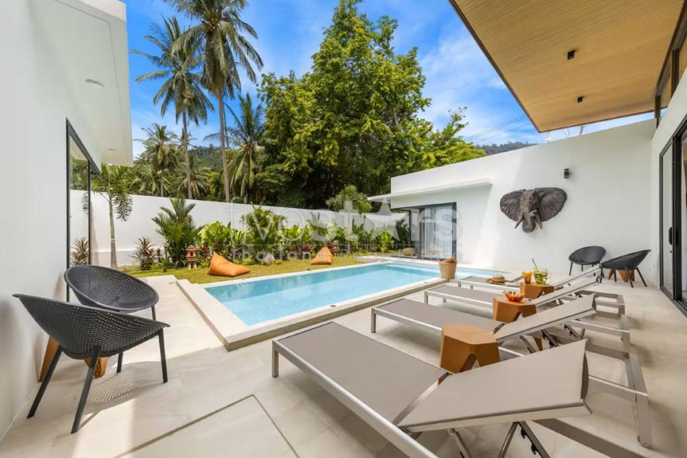 Tropical Luxury Pool Villa for sale – Lamai, Koh Samui 3860785592