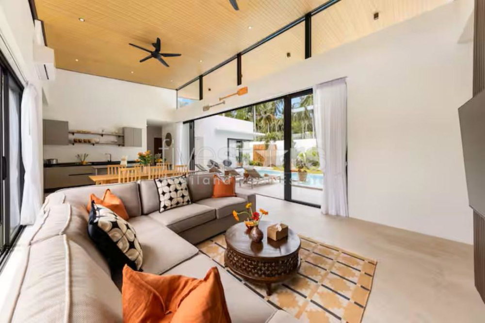 Tropical Luxury Pool Villa for sale – Lamai, Koh Samui 3860785592