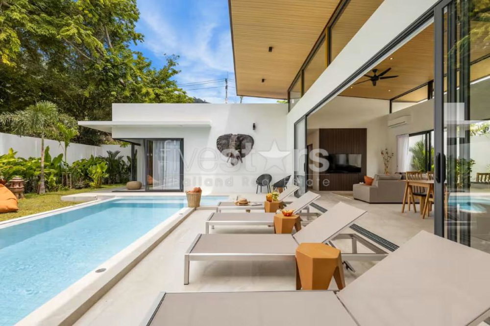 Tropical Luxury Pool Villa for sale – Lamai, Koh Samui 3860785592
