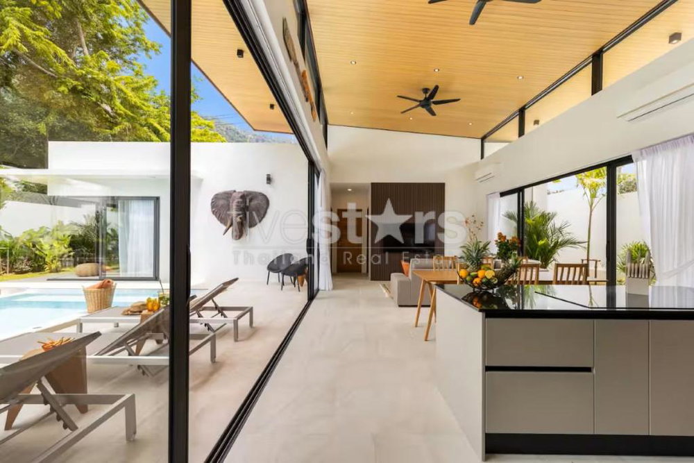 Tropical Luxury Pool Villa for sale – Lamai, Koh Samui 3860785592