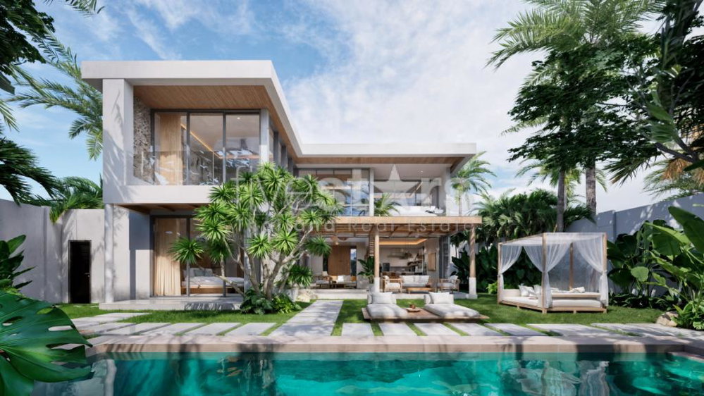 3-Bedroom Modern Tropical Villa for Sale – Samui 300679672
