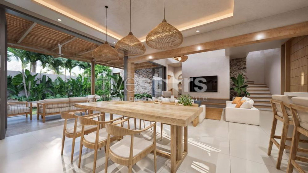 3-Bedroom Modern Tropical Villa for Sale – Samui 300679672