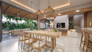 3-Bedroom Modern Tropical Villa for Sale – Samui 300679672