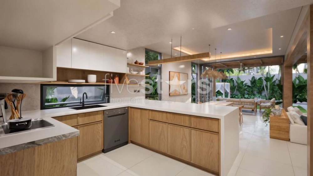 3-Bedroom Modern Tropical Villa for Sale – Samui 300679672