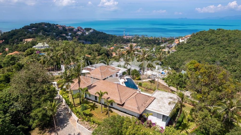 Stunning 4-Bedroom villa with one of the best Sea-view – Bang Por Hills 2296729666