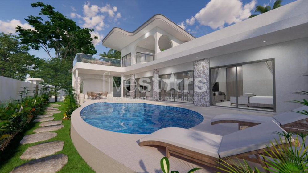 4-Bedroom Modern Scandinavian Villa for Sale – Plai Laem, Koh Samui 1636234615