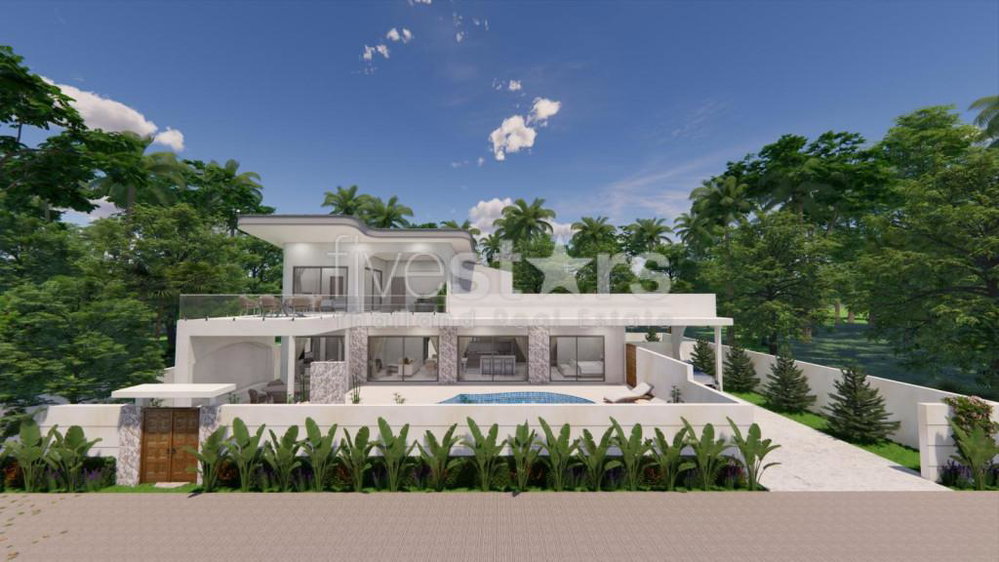 4-Bedroom Modern Scandinavian Villa for Sale – Plai Laem, Koh Samui 1636234615