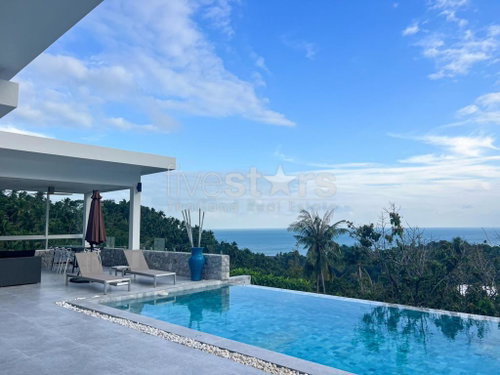 4-Bedroom Modern Tropical Pool Villa for Sale – Lamai, Koh Samui 4170163405