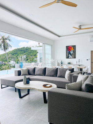 4-Bedroom Modern Tropical Pool Villa for Sale – Lamai, Koh Samui 4170163405