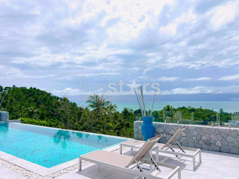 4-Bedroom Modern Tropical Pool Villa for Sale – Lamai, Koh Samui 4170163405
