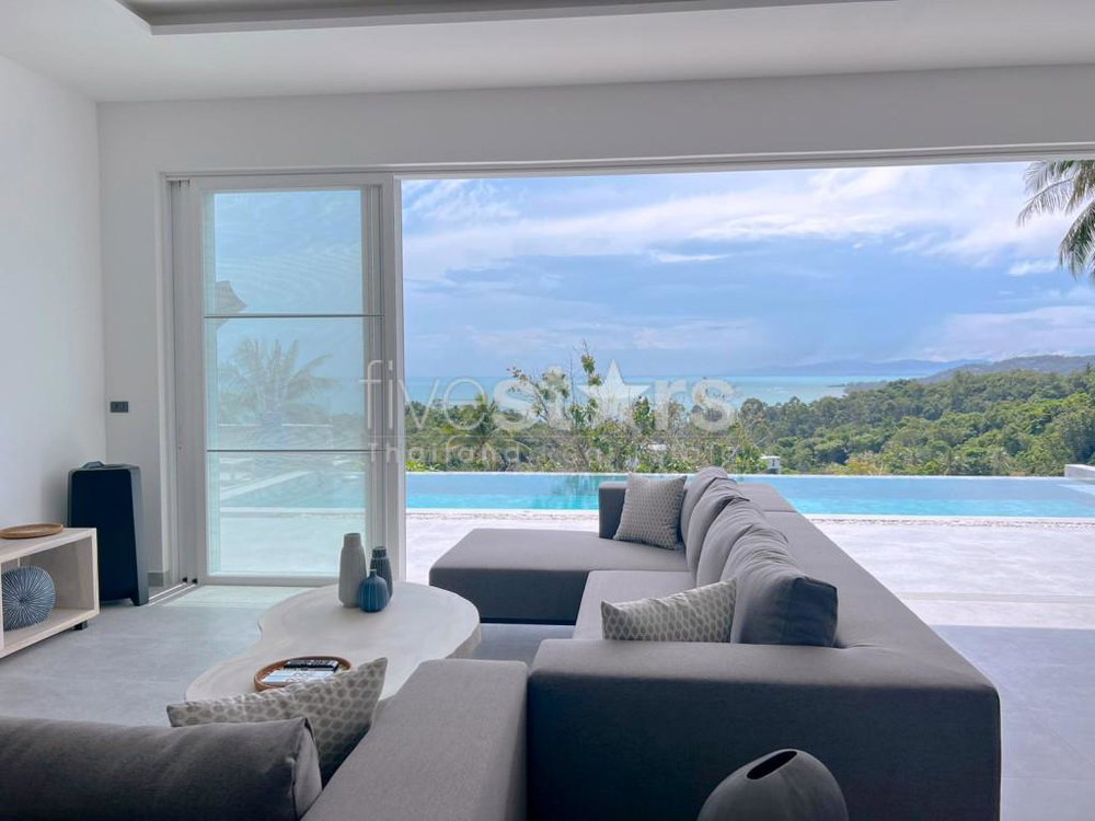4-Bedroom Modern Tropical Pool Villa for Sale – Lamai, Koh Samui 4170163405
